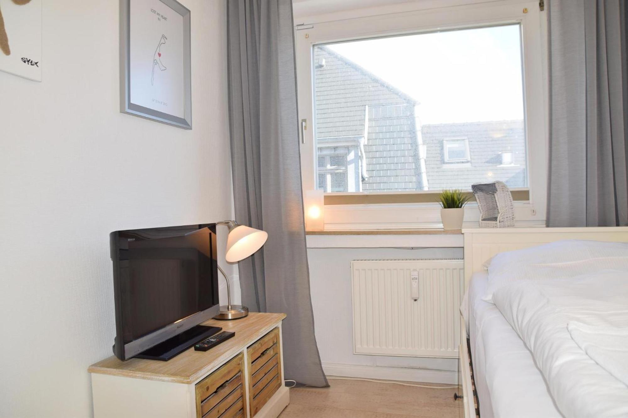 App Seebrise In Westerland Mit Balkon Am Strand Inkl Parkplatz المظهر الخارجي الصورة