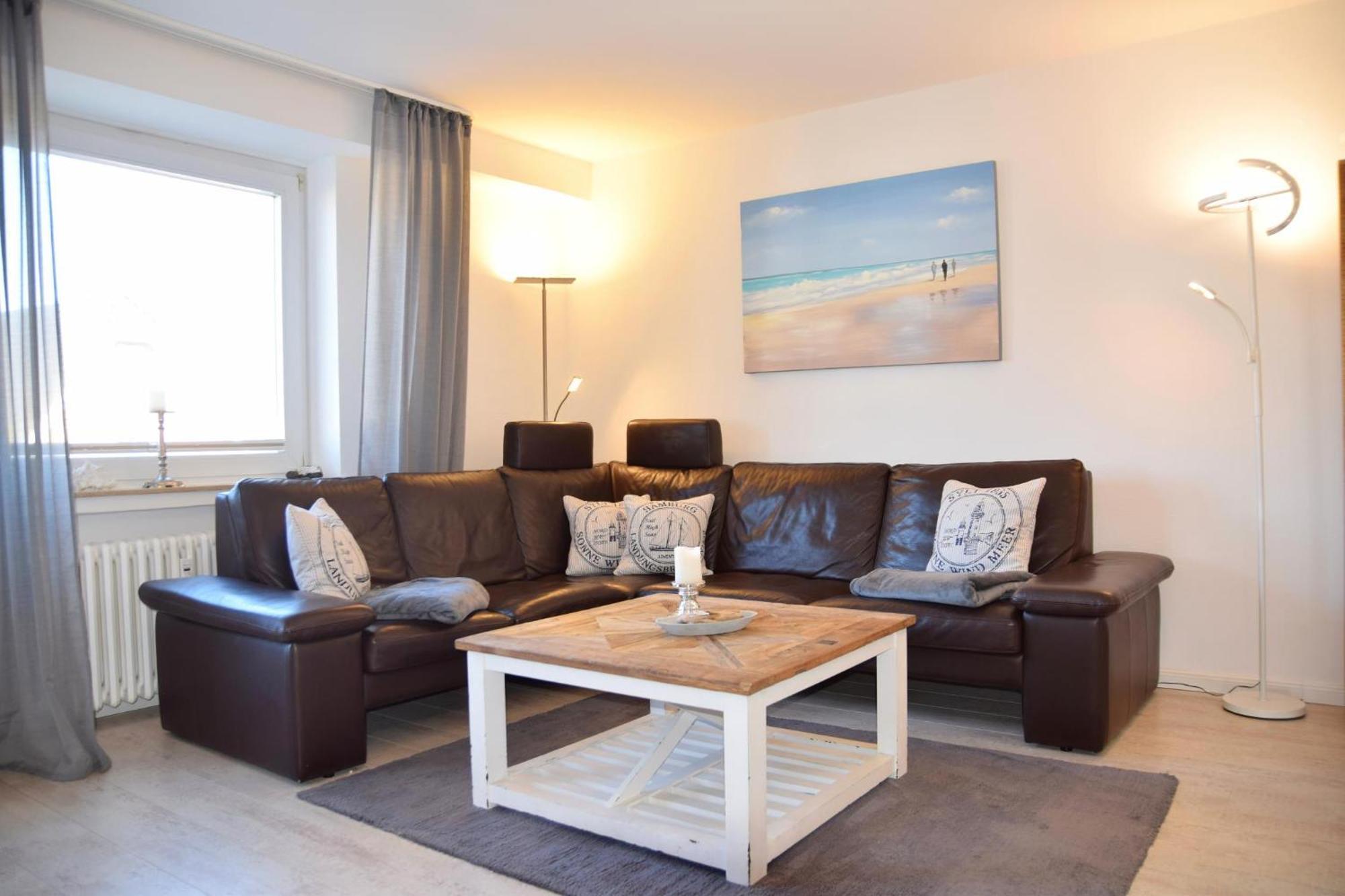 App Seebrise In Westerland Mit Balkon Am Strand Inkl Parkplatz المظهر الخارجي الصورة
